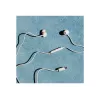 Sudio V3 true wireless in-ear-oordopjes met USB-C oplaadetui, dubbele microfoons, touch-bediening, IPX4 spatwaterdicht, grijs-wit