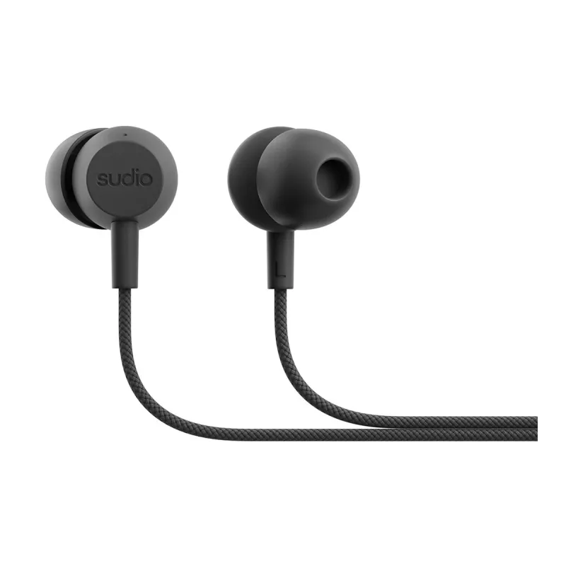 Sudio V3 draadloze in-ear-oordopjes met microfoon, USB-C-oplaadfunctie, Dusty Black