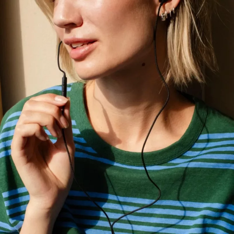 Sudio V3 draadloze in-ear-oordopjes met microfoon, USB-C-oplaadfunctie, Dusty Black