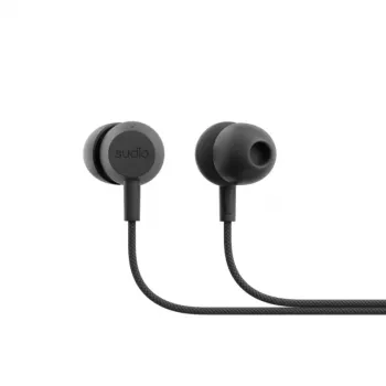 Sudio V3 draadloze in-ear-oordopjes met microfoon, USB-C-oplaadfunctie, Dusty Black