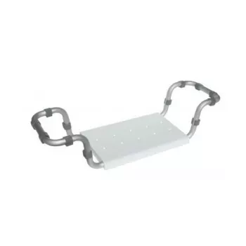 SUNDO babybadzitje wit/grijs, 7-16 maanden, 13 kg, zuignappen, BPA-vrij