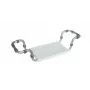SUNDO babybadzitje wit/grijs, 7-16 maanden, 13 kg, zuignappen, BPA-vrij
