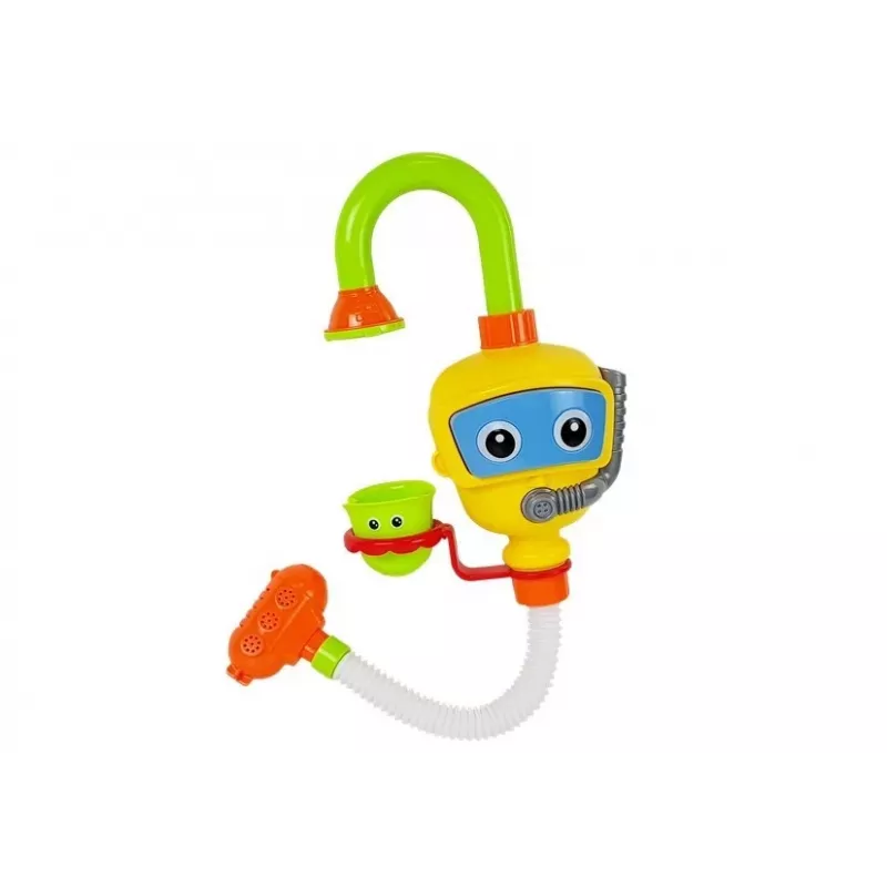 Badspeelgoed duikrobot