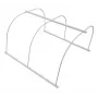 SUNDO beenbeschermer voor onder het beddengoed, wit, 100 x 15 x 10 cm, afneembare wasbare hoes, ademend schuim