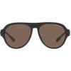 ARMANI EXCHANGE herenzonnebril AX4126SU80787 (lens/brug/veer) 58/16/145 mm
