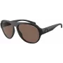 ARMANI EXCHANGE herenzonnebril AX4126SU80787 (lens/brug/veer) 58/16/145 mm