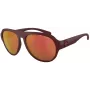 ZONNEBRIL ARMANI EXCHANGE MAN AX4126SU82746 (glas/brug/poot) 58/16/145 mm