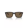 ZONNEBRIL ARMANI EXCHANGE MAN AX4138S807873 (glas/brug/veer) 57/17/145 mm
