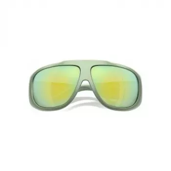 Zonnebril Armani Exchange unisex AX4143SU83542 rechthoekig volledig montuur kunststof zwart donkergrijs 67mm