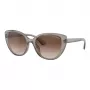 ZONNEBRIL ARMANI EXCHANGE DAMES AX4111SU82401 (glas/brug/veer) 54/18/140 mm