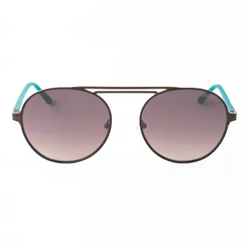 ZONNEBRIL GUESS UNISEX GU3028S-49F (glas/brug/veer) 55/19/140 mm