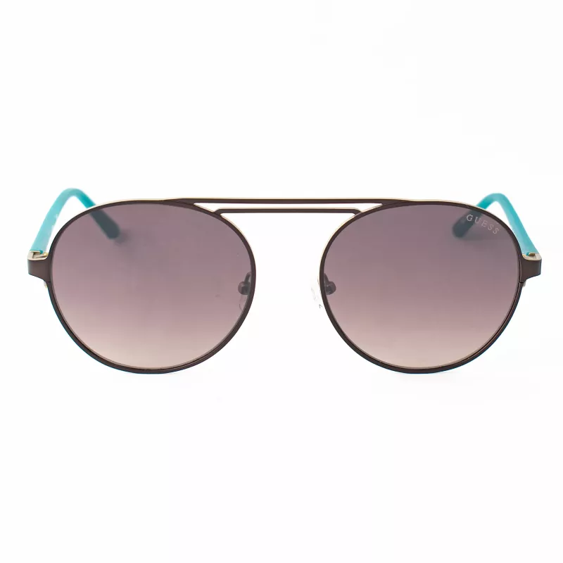 ZONNEBRIL GUESS UNISEX GU3028S-49F (glas/brug/veer) 55/19/140 mm