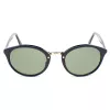 ZONNEBRIL LGR UNISEX ABEBA-BLACK01 (lens/brug/poot) 49/22/145 mm