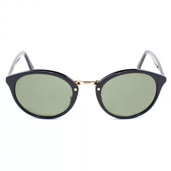 ZONNEBRIL LGR UNISEX ABEBA-BLACK01 (lens/brug/poot) 49/22/145 mm