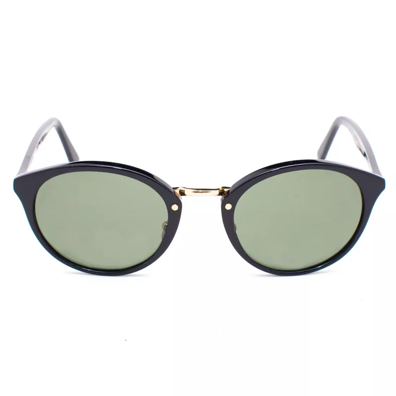 ZONNEBRIL LGR UNISEX ABEBA-BLACK01 (lens/brug/poot) 49/22/145 mm