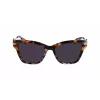 Longchamp dames zonnebril LO737S-239 havana bruin verloop 52mm