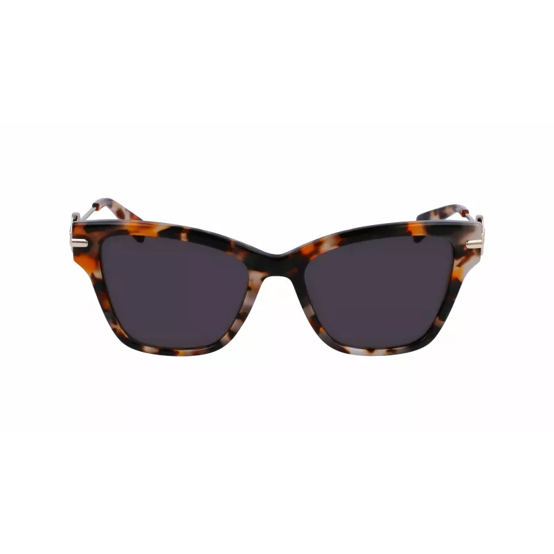 Longchamp dames zonnebril LO737S-239 havana bruin verloop 52mm
