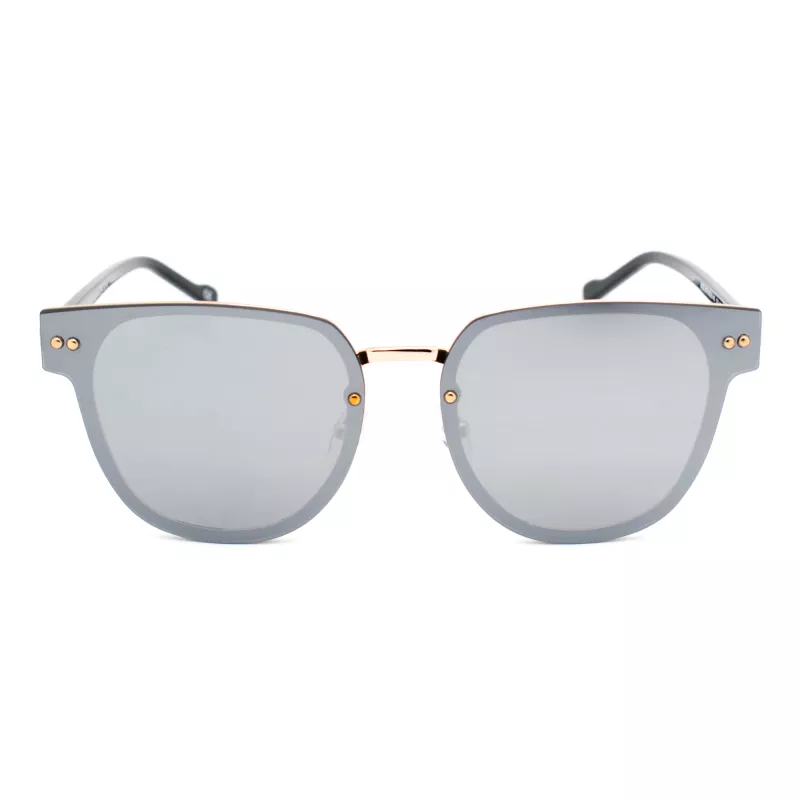 Zonnebril No Logo Woman 9875-E321KM (glas/brug/poot) 63/15/140 mm
