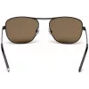 WEB EYEWEAR heren zonnebril WE0199-02G (lens/brug/veer) 55/15/145 mm