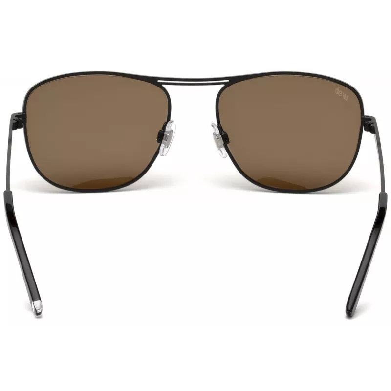 WEB EYEWEAR heren zonnebril WE0199-02G (lens/brug/veer) 55/15/145 mm