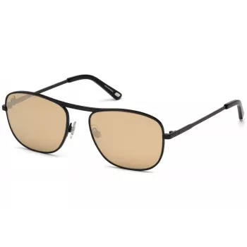 WEB EYEWEAR heren zonnebril WE0199-02G (lens/brug/veer) 55/15/145 mm