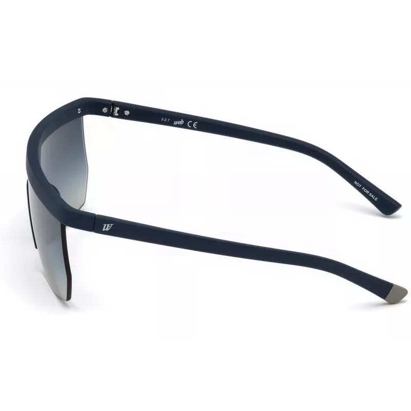 ZONNEBRIL WEB EYEWEAR heren WE0221-91W (lens/brug/poot) 00/15/145 mm