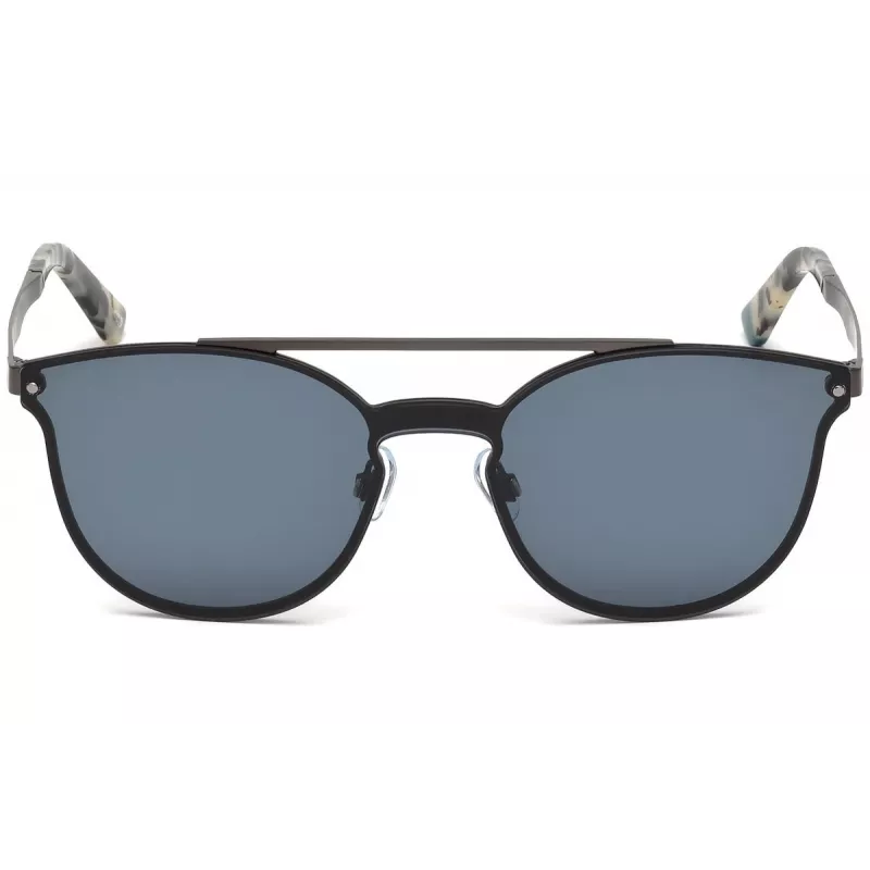 Zonnebril WEB EYEWEAR unisex WE0190-09V havana/bruin 52mm