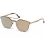 Zonnebril WEB EYEWEAR unisex WE0190-34G havanna acetaat bruin verloopglas 52 mm