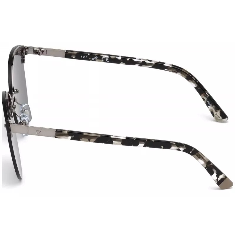 Zonnebril WEB EYEWEAR unisex WE0197-008 (glas/brug/veer) 59/15/145 mm