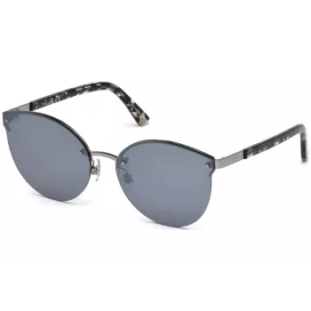 Zonnebril WEB EYEWEAR unisex WE0197-008 (glas/brug/veer) 59/15/145 mm