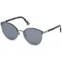 Zonnebril WEB EYEWEAR unisex WE0197-008 (glas/brug/veer) 59/15/145 mm