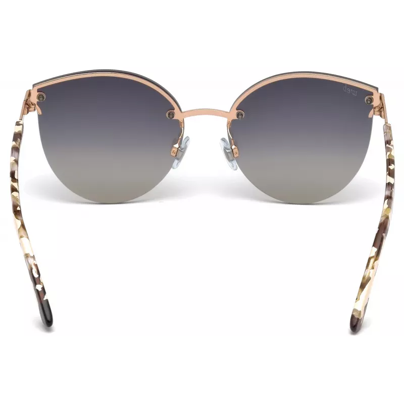 Zonnebril WEB EYEWEAR Unisex WE0197-45C (glas/brug/poot) 59/15/145 mm
