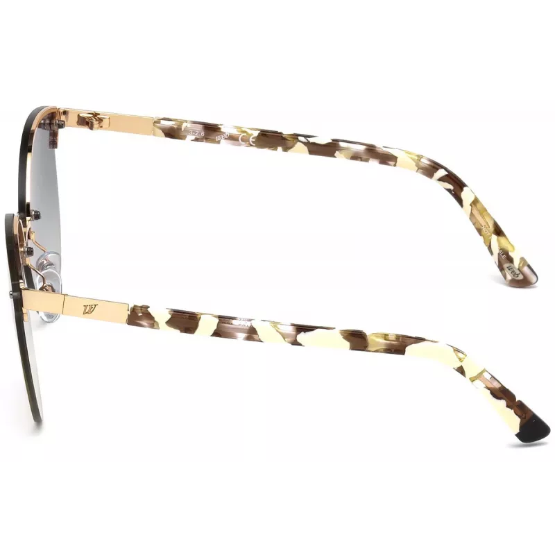 Zonnebril WEB EYEWEAR Unisex WE0197-45C (glas/brug/poot) 59/15/145 mm