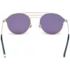 Zonnebril WEB EYEWEAR Unisex WE0207-28X (glas/brug/veer) 55/15/145 mm