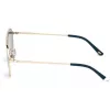Zonnebril WEB EYEWEAR Unisex WE0207-28X (glas/brug/veer) 55/15/145 mm