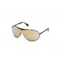 Zonnebril WEB EYEWEAR unisex WE0282-0002G (lens/brug/veer) 00/0/120 mm