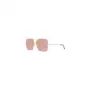 Zonnebril WEB EYEWEAR dames WE0210-16Z (glas/brug/veer) 57/15/145 mm