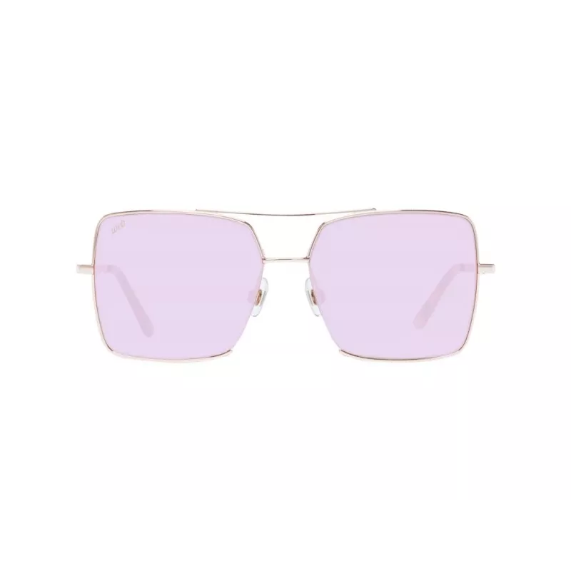 Zonnebril WEB EYEWEAR dames WE0210-33E (glas/brug/veer) 57/15/145 mm