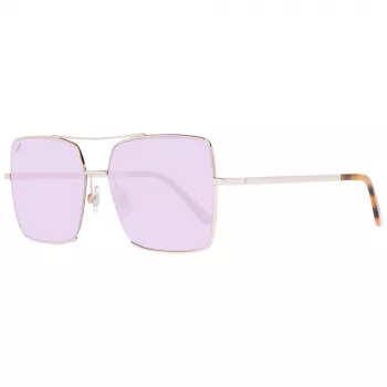 Zonnebril WEB EYEWEAR dames WE0210-33E (glas/brug/veer) 57/15/145 mm