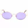 Zonnebril WEB EYEWEAR dames WE0255-33Y cat eye Havana bruin verloop 51mm