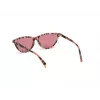 Zonnebril WEB EYEWEAR dames WE0264-5555S (lens/brug/veer) 55/14/140 mm