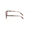 Zonnebril WEB EYEWEAR dames WE0264-5555S (lens/brug/veer) 55/14/140 mm