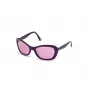 Zonnebril WEB EYEWEAR dames WE0289-5681S (lensbrug/veer) 56/19/130 mm