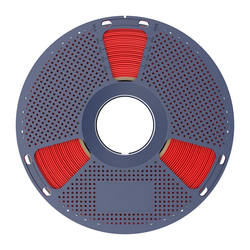 SUNLU ABS H-S R High-Speed ABS filament 1,75 mm rood 1 kg
