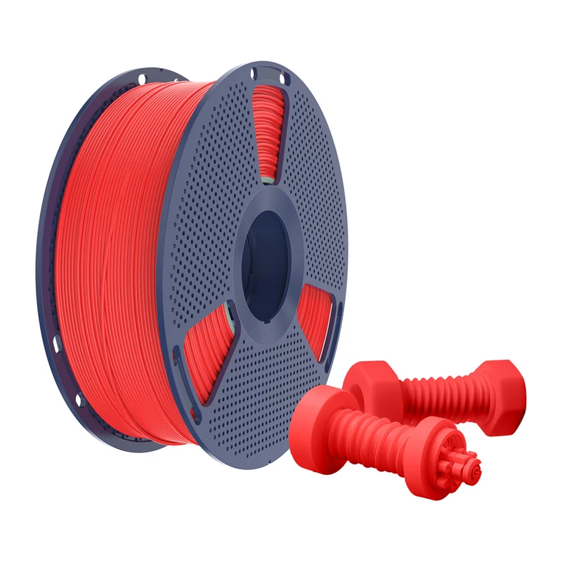 SUNLU ABS H-S R High-Speed ABS filament 1,75 mm rood 1 kg