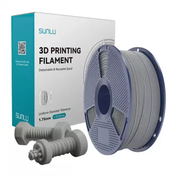 SUNLU ABS High-Speed filament grijs 1,75 mm 1 kg