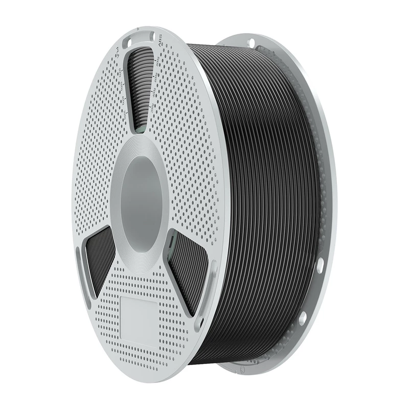 SUNLU ASA filament 1,75 mm zwart – 1-kg spoel voor 3D-printen