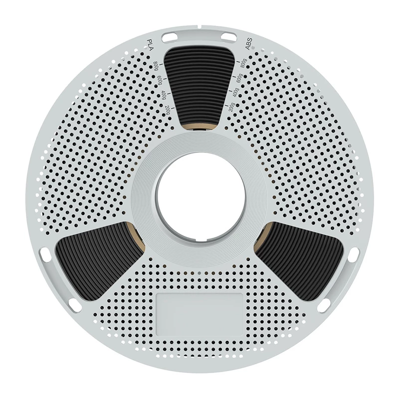 SUNLU ASA filament 1,75 mm zwart – 1-kg spoel voor 3D-printen