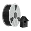 SUNLU ASA filament 1,75 mm zwart – 1-kg spoel voor 3D-printen