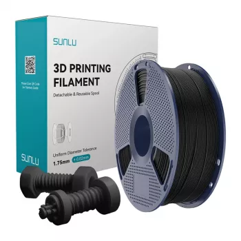 Sunlu High-Speed ABS filament (zwart) 1,75 mm 1 kg